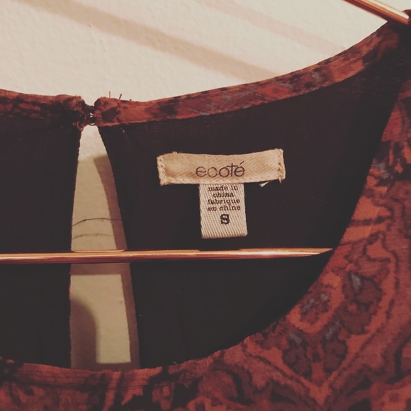 Urban Outfitters Paisley Tunic - Picture 3 of 4